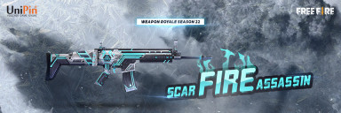 Weapon Royale S22 : SCAR Fire Assassin